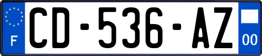 CD-536-AZ