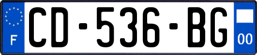 CD-536-BG
