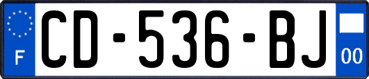 CD-536-BJ