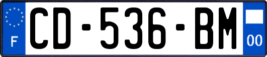 CD-536-BM