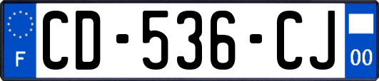 CD-536-CJ