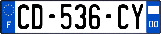 CD-536-CY