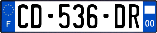 CD-536-DR
