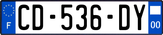 CD-536-DY