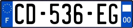 CD-536-EG