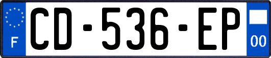 CD-536-EP