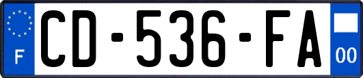 CD-536-FA