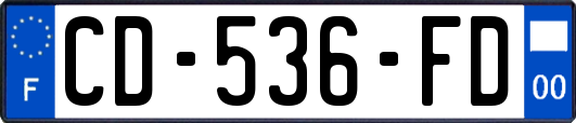 CD-536-FD