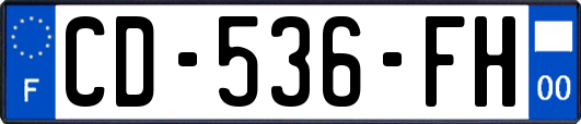 CD-536-FH