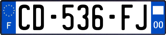 CD-536-FJ