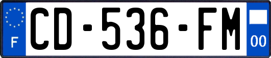 CD-536-FM