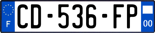 CD-536-FP