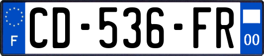 CD-536-FR