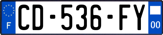 CD-536-FY