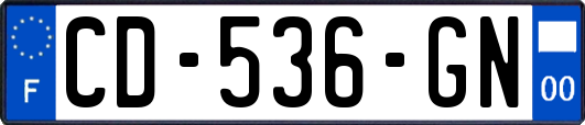 CD-536-GN