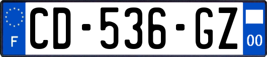 CD-536-GZ