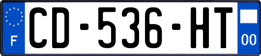 CD-536-HT