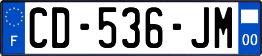 CD-536-JM