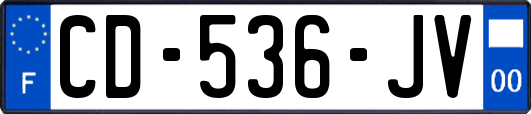 CD-536-JV