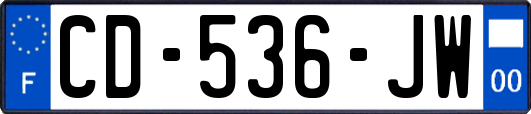 CD-536-JW
