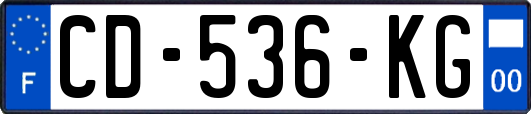 CD-536-KG