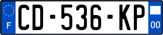 CD-536-KP