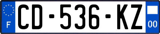 CD-536-KZ