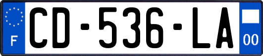 CD-536-LA