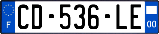 CD-536-LE