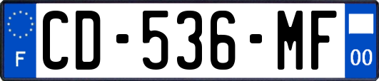 CD-536-MF