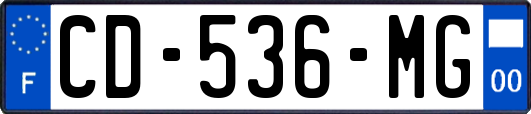 CD-536-MG