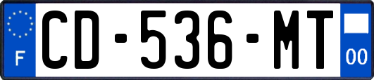 CD-536-MT