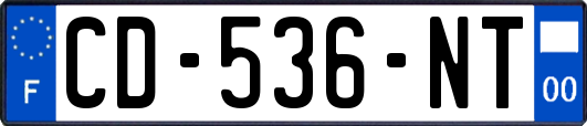 CD-536-NT