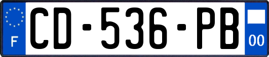 CD-536-PB