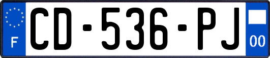 CD-536-PJ