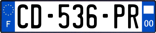 CD-536-PR
