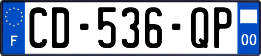 CD-536-QP