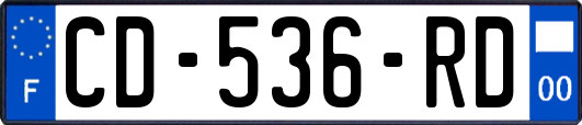 CD-536-RD