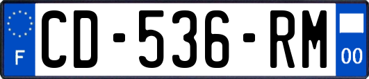 CD-536-RM