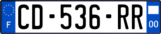 CD-536-RR