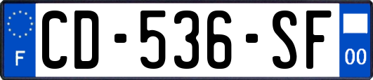 CD-536-SF