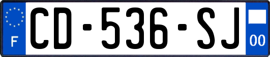CD-536-SJ