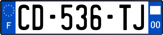 CD-536-TJ