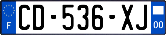 CD-536-XJ