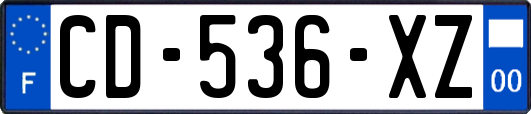 CD-536-XZ