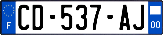 CD-537-AJ