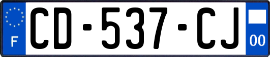 CD-537-CJ