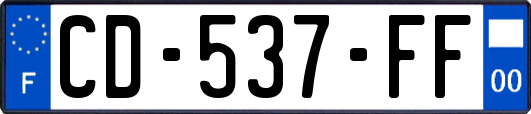 CD-537-FF