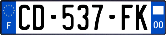 CD-537-FK