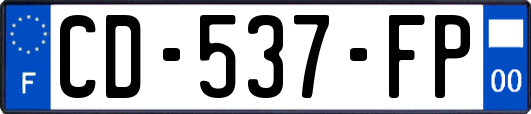 CD-537-FP
